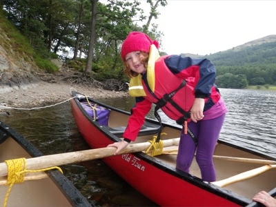 Lets go canoeing to wild cat island